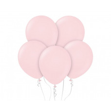 Lateksa baloni maigi rozā krāsā 12" 30 cm, 10 gab.