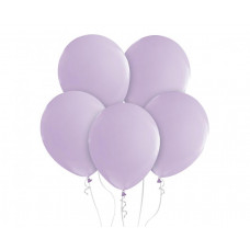 Lateksa baloni iepildīšanai ar hēliju lavanda 12" 30 cm/ 10 gab.