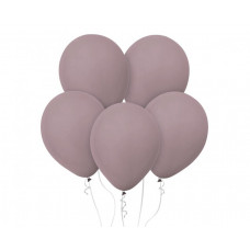 Lateksa baloni pelēcīgi violetā krāsā 12 '' 30 cm/ 10 gab.