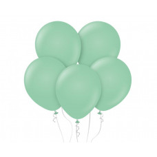 Lateksa baloni gaiši zaļā mint krāsā 12"/30 cm / 10 gab.