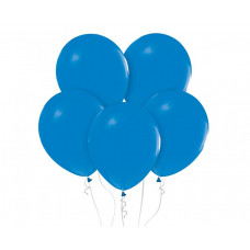 Tumši zili lateksa baloni 12"/30 cm, 10 gab.