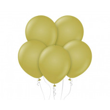 Lateksa baloni olīvu zaļā krāsā 12"/30 cm 10 gab.