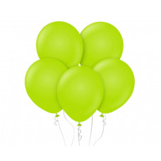 Lateksa baloni pistāciju zaļā krāsā 12" 30 cm / 10 gab.