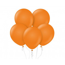 Lateksa baloni oranžā krāsā 12"30 cm / 10 gab.