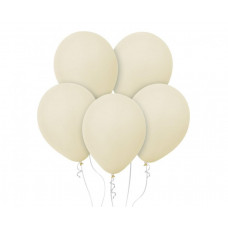 Lateksa baloni smilšu krāsā 12" 30 cm/ 10 gab.