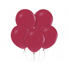 Lateksa baloni plūmju pasteļtonī 12" 30 cm, 10 gab.