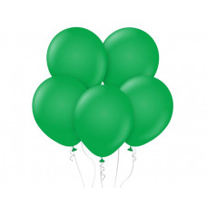 Koši zaļi lateksa baloni 12"/30 cm, 10 gab.