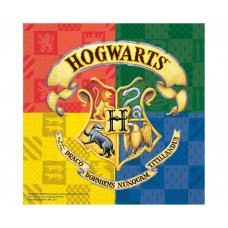 Papīra salvetes ar Hariju Poteru un Cūkkārpu, izmērs 33 x 33 cm, 20 gab.